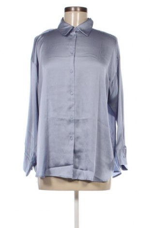 Dámska košeľa  Zara, Veľkosť M, Farba Modrá, Cena  13,82 €