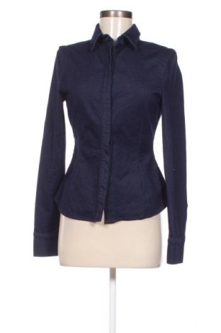 Γυναικείο πουκάμισο Zara, Μέγεθος S, Χρώμα Μπλέ, Τιμή 23,36 €