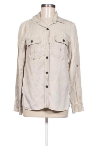 Damenbluse Zara, Größe M, Farbe Beige, Preis 14,00 €