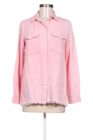 Damenbluse Zara, Größe M, Farbe Rosa, Preis 14,00 €