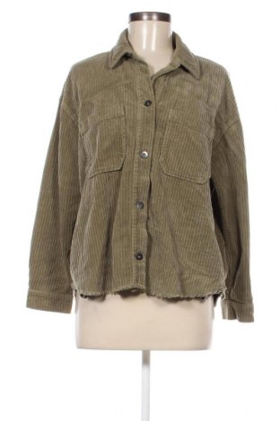 Γυναικείο πουκάμισο Zara, Μέγεθος M, Χρώμα Πράσινο, Τιμή 5,85 €