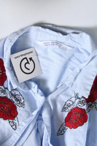 Dámská košile  Zara, Velikost XL, Barva Modrá, Cena  342,00 Kč
