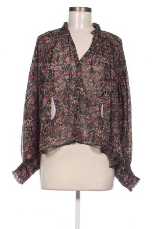 Дамска риза Zara Trafaluc, Размер M, Цвят Многоцветен, Цена 6,75 лв.
