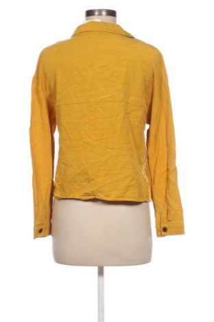 Дамска риза Zara Trafaluc, Размер S, Цвят Жълт, Цена 9,45 лв.