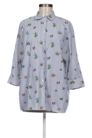 Γυναικείο πουκάμισο Zara Trafaluc, Μέγεθος S, Χρώμα Πολύχρωμο, Τιμή 14,00 €