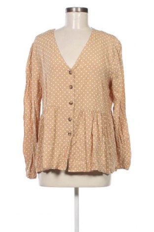 Γυναικείο πουκάμισο Zeze, Μέγεθος L, Χρώμα  Μπέζ, Τιμή 8,50 €