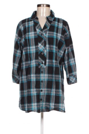 Γυναικείο πουκάμισο Zhenzi, Μέγεθος XL, Χρώμα Πολύχρωμο, Τιμή 9,28 €