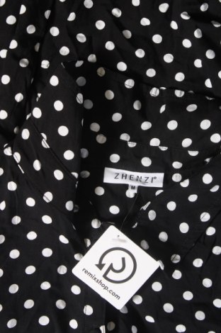 Дамска риза Zhenzi, Размер M, Цвят Черен, Цена 6,25 лв.