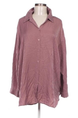 Γυναικείο πουκάμισο Zhenzi, Μέγεθος L, Χρώμα Σάπιο μήλο, Τιμή 9,28 €