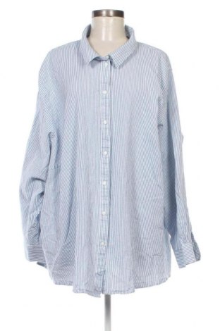 Γυναικείο πουκάμισο Zizzi, Μέγεθος 4XL, Χρώμα Πολύχρωμο, Τιμή 17,81 €