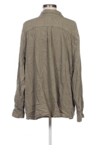 Damenbluse Zizzi, Größe 3XL, Farbe Grün, Preis € 15,03