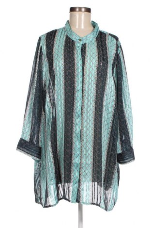 Γυναικείο πουκάμισο Zizzi, Μέγεθος M, Χρώμα Πολύχρωμο, Τιμή 5,94 €