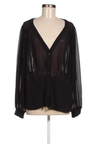 Γυναικείο πουκάμισο Zoey, Μέγεθος L, Χρώμα Μαύρο, Τιμή 8,41 €