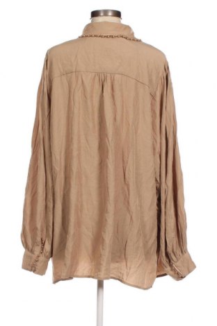 Γυναικείο πουκάμισο Zoey, Μέγεθος XL, Χρώμα  Μπέζ, Τιμή 8,41 €