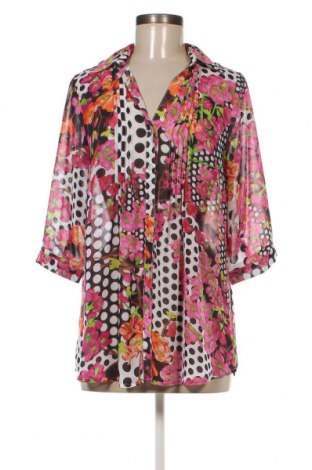 Γυναικείο πουκάμισο Zoteno, Μέγεθος M, Χρώμα Πολύχρωμο, Τιμή 23,00 €