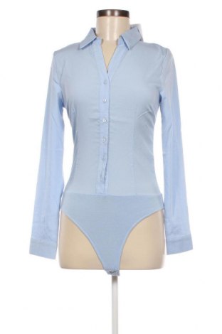 Γυναικείο πουκάμισο-κορμάκι About You, Μέγεθος S, Χρώμα Μπλέ, Τιμή 8,30 €