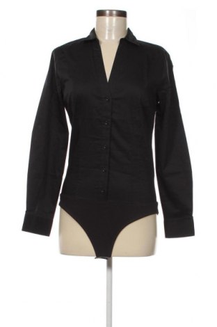Γυναικείο πουκάμισο-κορμάκι Jdy, Μέγεθος S, Χρώμα Μαύρο, Τιμή 8,25 €