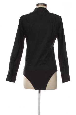 Γυναικείο πουκάμισο-κορμάκι Jdy, Μέγεθος S, Χρώμα Μαύρο, Τιμή 6,39 €