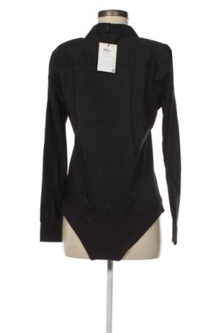 Γυναικείο πουκάμισο-κορμάκι Jdy, Μέγεθος M, Χρώμα Μαύρο, Τιμή 6,19 €