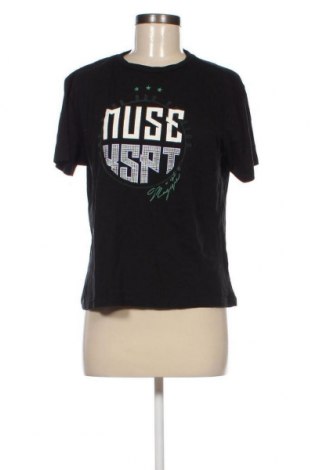 Γυναικείο t-shirt, Μέγεθος L, Χρώμα Μαύρο, Τιμή 6,43 €