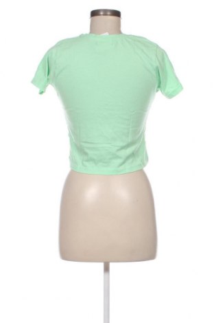 Γυναικείο t-shirt, Μέγεθος M, Χρώμα Πράσινο, Τιμή 3,78 €