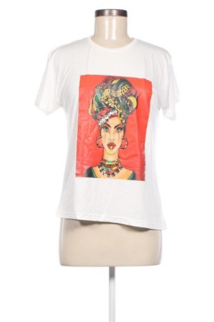 Damen T-Shirt, Größe L, Farbe Weiß, Preis 3,97 €