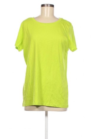 Γυναικείο t-shirt, Μέγεθος XL, Χρώμα Πράσινο, Τιμή 6,41 €