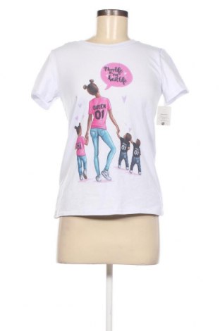 Damen T-Shirt, Größe M, Farbe Weiß, Preis € 4,01