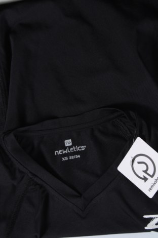 Γυναικείο t-shirt, Μέγεθος XS, Χρώμα Μαύρο, Τιμή 3,20 €