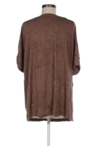 Damen T-Shirt, Größe XXL, Farbe Braun, Preis 6,65 €