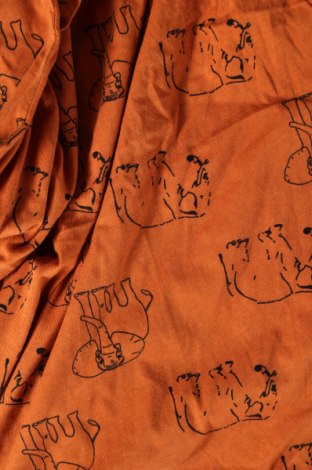 Дамска тениска, Размер 5XL, Цвят Оранжев, Цена 13,00 лв.