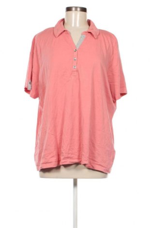 Дамска тениска, Размер XXL, Цвят Розов, Цена 12,35 лв.