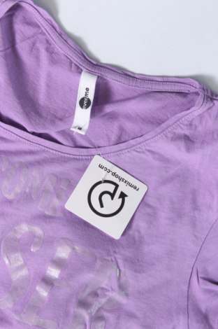 Γυναικείο t-shirt, Μέγεθος M, Χρώμα Βιολετί, Τιμή 7,00 €