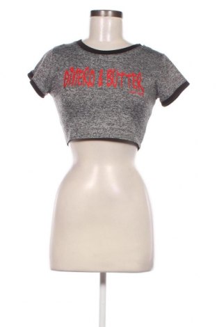 Damen T-Shirt, Größe M, Farbe Grau, Preis € 6,79