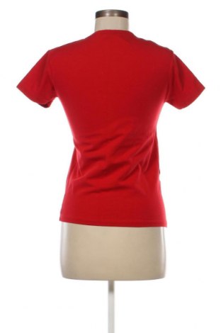 Damen T-Shirt, Größe S, Farbe Rot, Preis 6,65 €