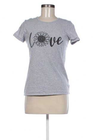 Γυναικείο t-shirt, Μέγεθος L, Χρώμα Γκρί, Τιμή 3,99 €
