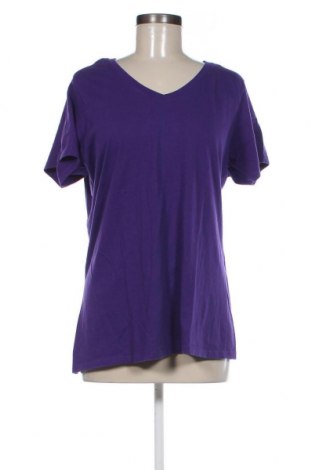 Γυναικείο t-shirt, Μέγεθος XL, Χρώμα Βιολετί, Τιμή 7,00 €