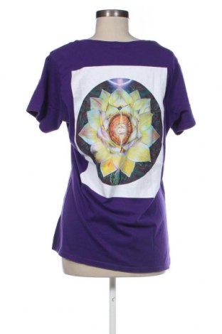 Γυναικείο t-shirt, Μέγεθος XL, Χρώμα Βιολετί, Τιμή 7,00 €