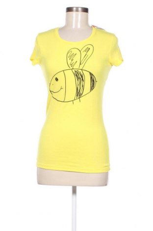 Damen T-Shirt, Größe M, Farbe Gelb, Preis 10,74 €