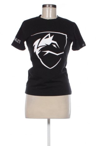 Γυναικείο t-shirt ALPHALETE, Μέγεθος S, Χρώμα Μαύρο, Τιμή 5,94 €
