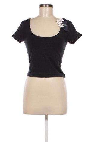 Γυναικείο t-shirt Abercrombie & Fitch, Μέγεθος M, Χρώμα Μαύρο, Τιμή 25,57 €