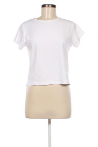 Γυναικείο t-shirt About You, Μέγεθος L, Χρώμα Λευκό, Τιμή 15,98 €