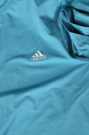 Дамска тениска Adidas, Размер L, Цвят Син, Цена 24,30 лв.