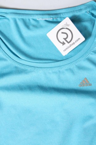 Γυναικείο t-shirt Adidas, Μέγεθος M, Χρώμα Μπλέ, Τιμή 13,82 €