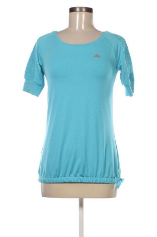 Tricou de femei Adidas, Mărime M, Culoare Albastru, Preț 68,92 Lei