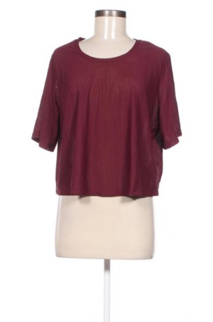 Damen T-Shirt Adidas, Größe XXL, Farbe Rot, Preis € 13,84