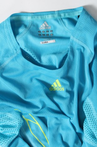 Дамска тениска Adidas, Размер S, Цвят Син, Цена 36,49 лв.