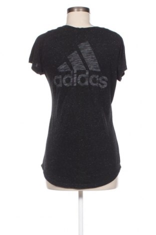 Damen T-Shirt Adidas, Größe M, Farbe Schwarz, Preis € 13,81