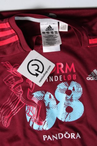 Damen T-Shirt Adidas, Größe L, Farbe Rot, Preis € 7,04