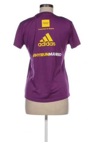 Damen T-Shirt Adidas, Größe L, Farbe Lila, Preis 7,04 €